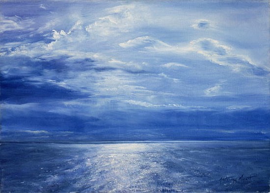 Deep Blue Sea, 2001 (oil on canvas)  from Antonia  Myatt