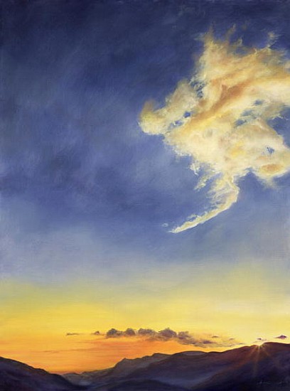 Father''s Joy (Cloudscape), 2001 (oil on canvas)  from Antonia  Myatt