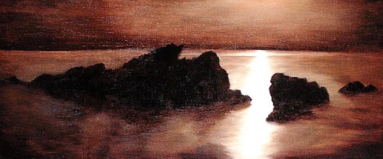 Moonlight, 2002 (oil on canvas)  from Antonia  Myatt