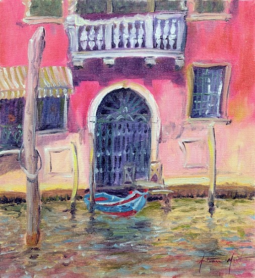 Venetian Balcony, 2000 (oil on canvas)  from Antonia  Myatt
