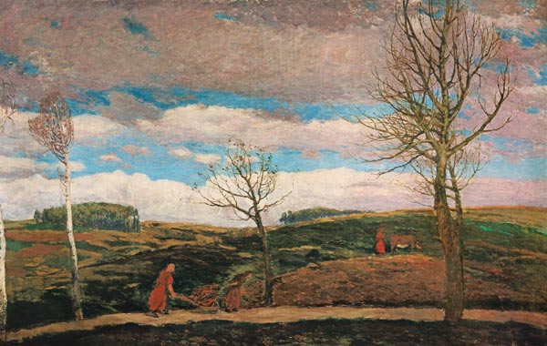 Hill landscape from Antonin Slavicek