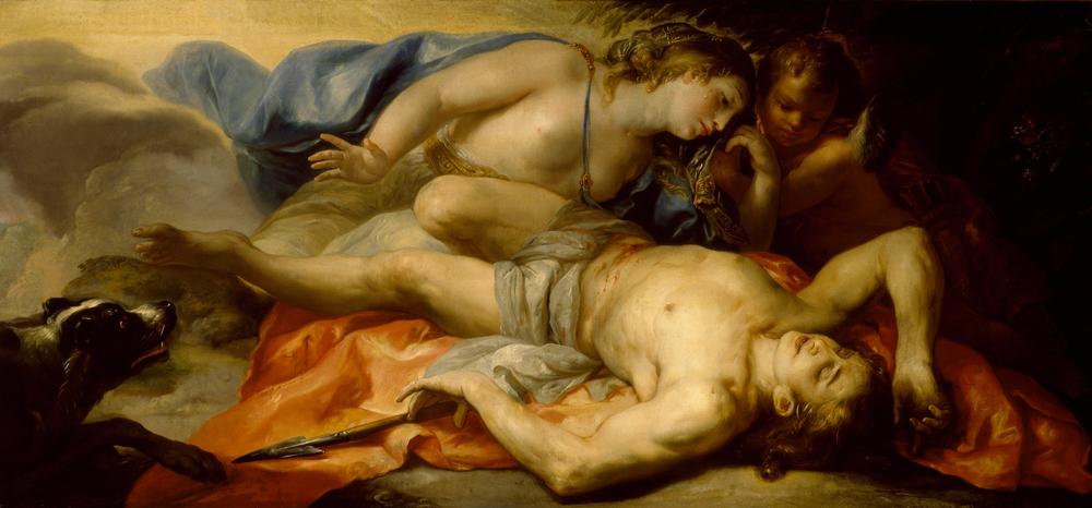 Venus und Adonis, undatiert. from Antonio Balestra