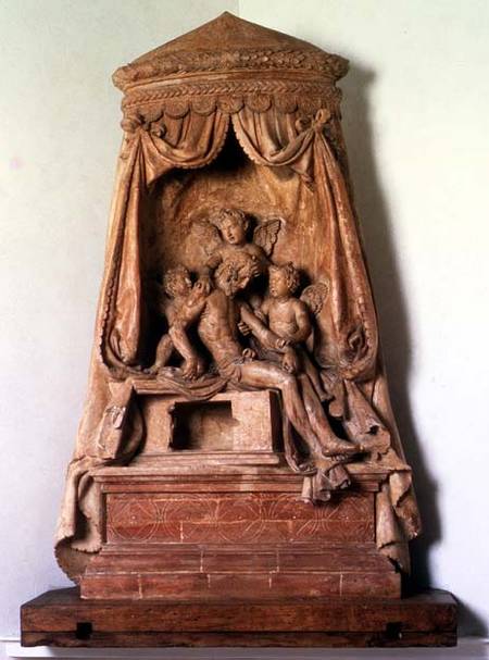 The Deposition of Christ, sculpture from Antonio  Begarelli