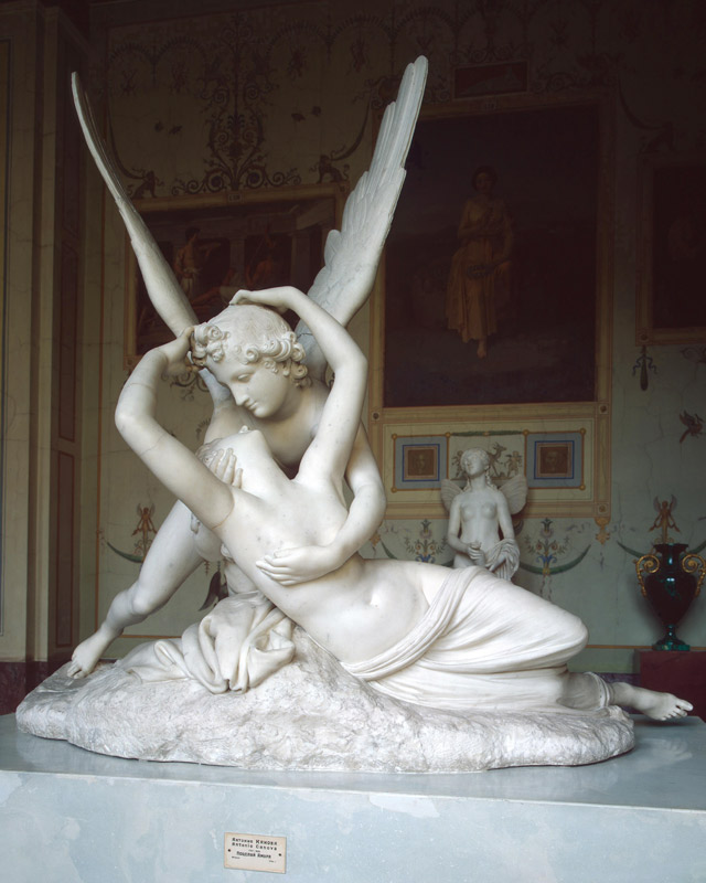 Amor and Psyche from Antonio Canova