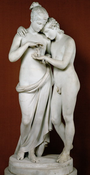 Cupid and Psyche from Antonio Canova