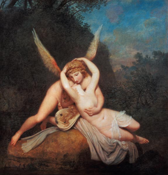 Cupid and Psyche from Antonio Canova