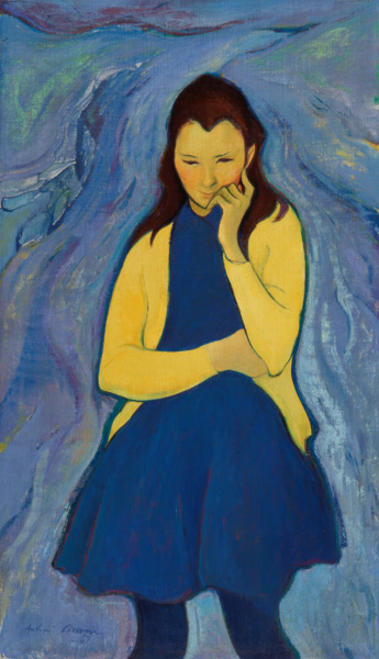 Margaret, Irish Girl, 1967 (oil on canvas)  from Antonio  Ciccone