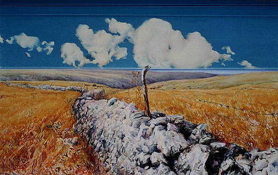 Gargano, 1980 (acrylic on canvas)  from Antonio  Ciccone
