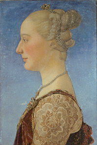 Bildnis einer Frau from Antonio del Pollaiuolo