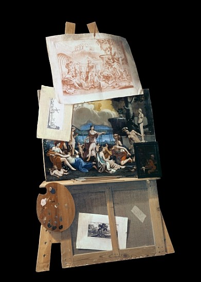 The Painter''s easel from Antonio Forbera