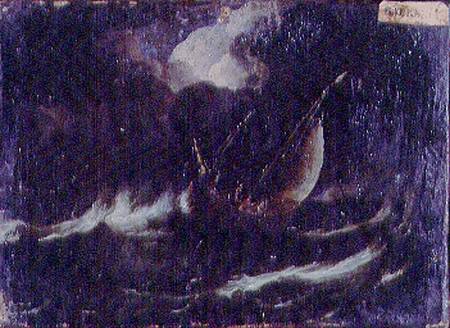 Storm at Sea from Antonio Francesco Peruzzini