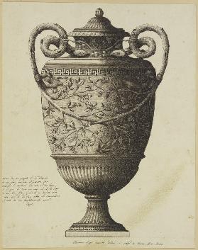 A vase