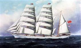 The East African in Full Sail