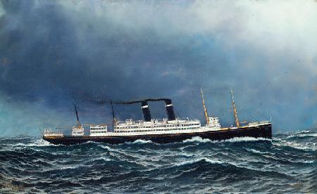 The Steamship 'Lapland'