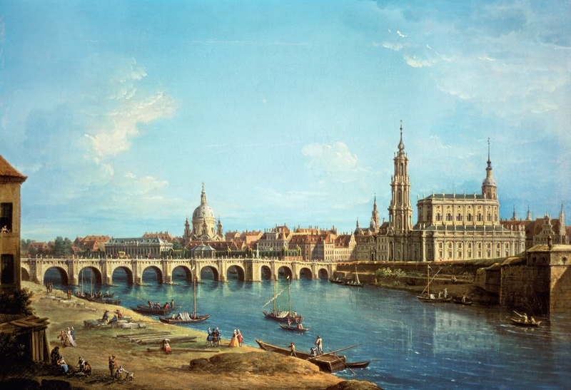 A View of Dresden from Antonio Joli
