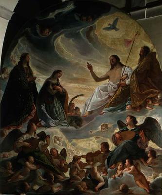 The Glorification of St. Ursula and St. Margaret from Antonio Maria Viani