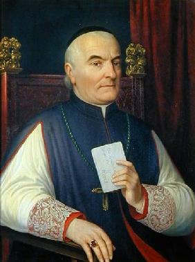 Portrait of Monsignor Ferdinando Baldanzi, Archbishop of Siena