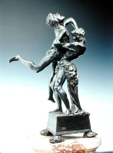 Hercules and Antaeus from Antonio Pollaiolo