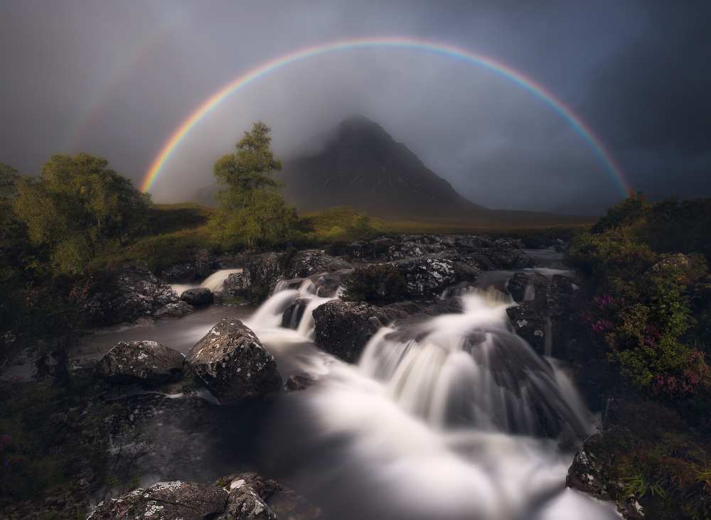 Etive Rainbow from Antonio Prado Pérez