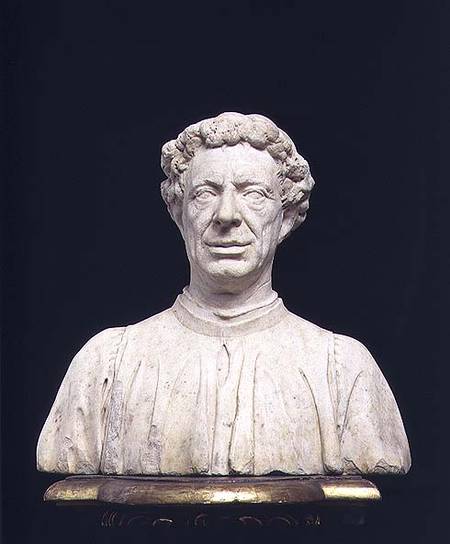 Matteo Palmieri, bust from Antonio  Rossellino