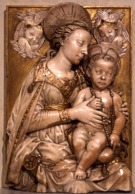 Madonna and Child from Antonio Rossellino