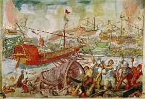 The Battle of Lepanto, October 1571