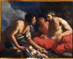 Palamedes and Odysseus