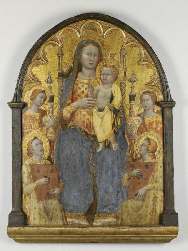 Автор картины мадонна с младенцем на троне. Антонио Венециано. Мадонна с младенцем Венециано. Венециано Мадонна со святыми. Джованни ди Франческо (1426 - 1498) Мадонна с младенцем на троне.