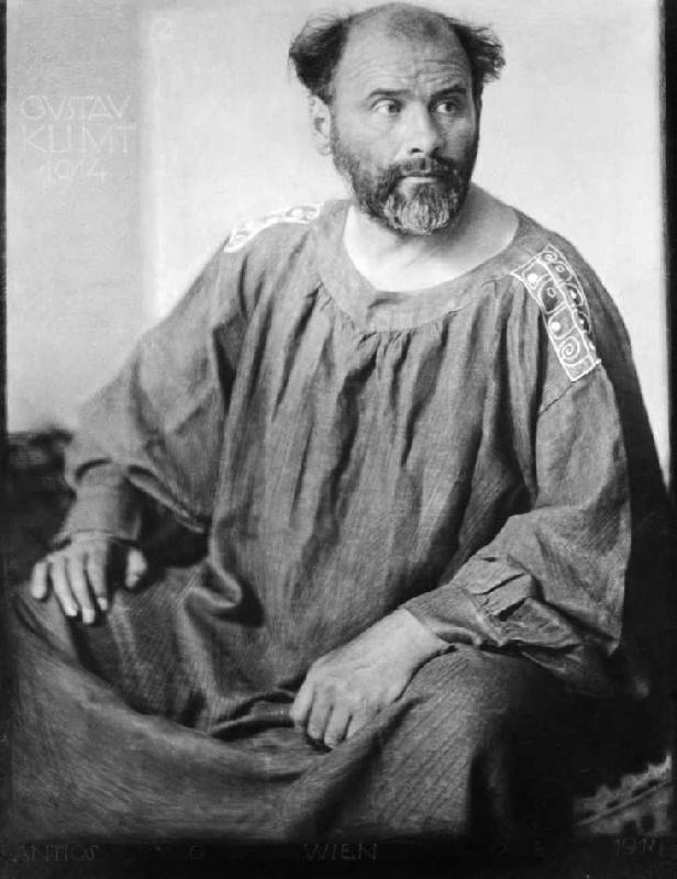 Der österrereichische Maler Gustav Klimt from Anton Josef d'Antios Trcka