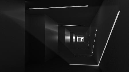 Light in Corridor
