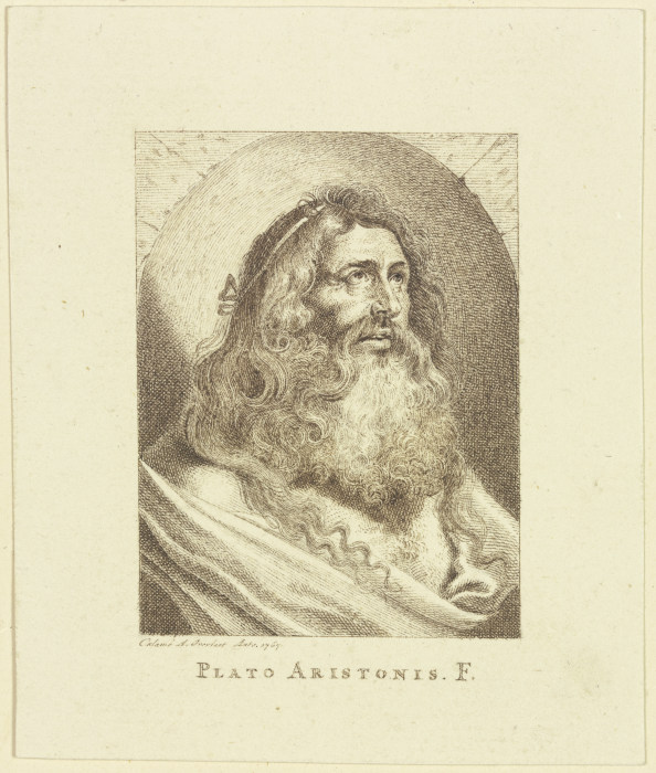 Plato Aristonis. F. from Antoon Overlaet