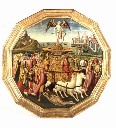 Birthtray: The Triumph of Love d from Apollonio  di Giovanni