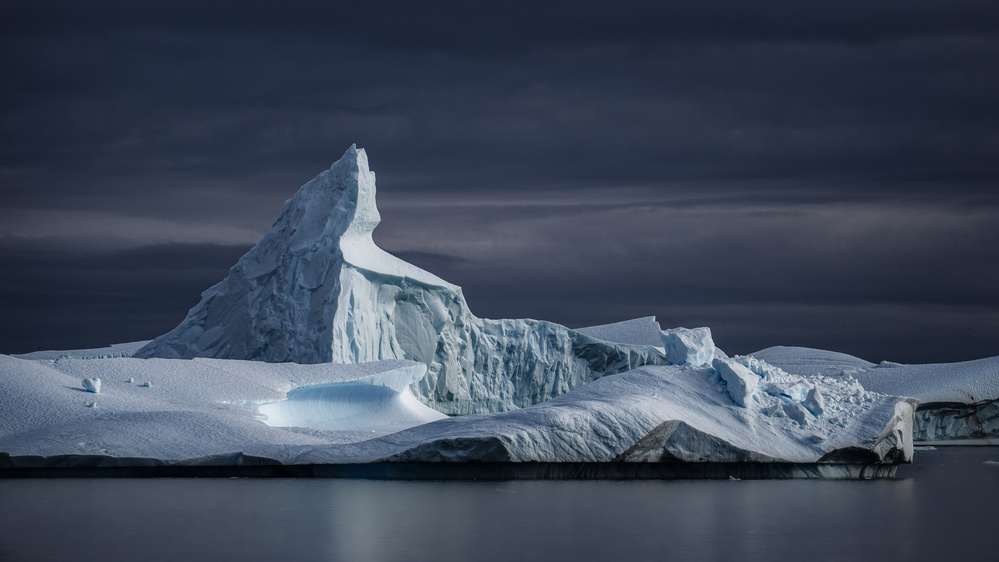 Iceberg from April Xie