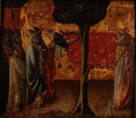 The Funeral of St. Zenobius (panel) from Arcangelo  di Cola da Camerino