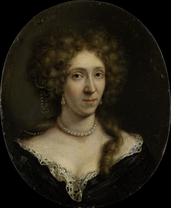 Portrait of a Woman from Arie de Vois
