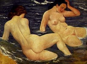 The wave (La Vague) from Aristide Maillol