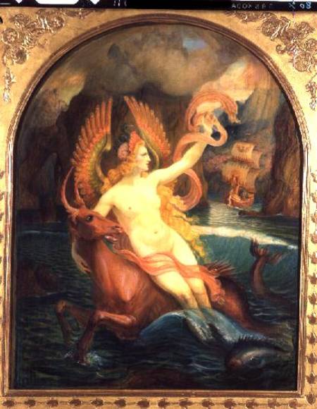 The Siren from Armand Point