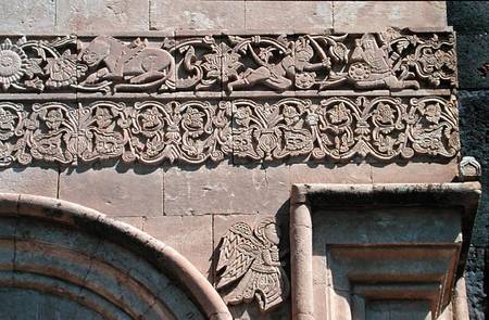 St. Thaddeus Armenian Church  (detail) from Armenian School