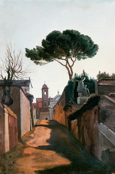 The Holy Grove from Arnold Böcklin