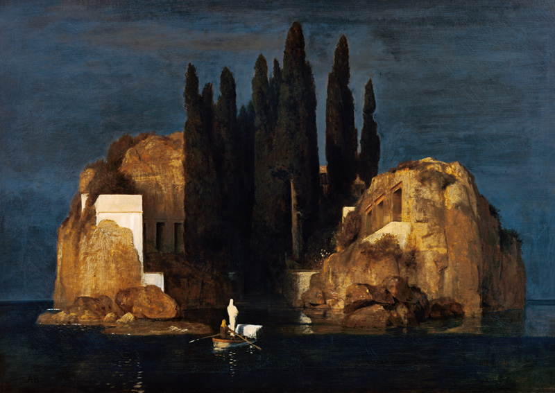 Island of the Dead IV from Arnold Böcklin