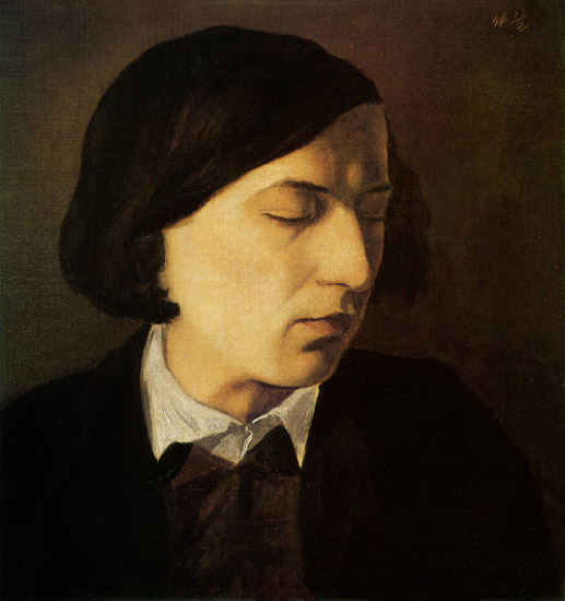 Portrait Alexander Michelis from Arnold Böcklin
