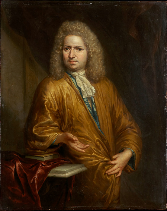Portrait of a Man (Rudolf van Loen?) from Arnold Houbraken