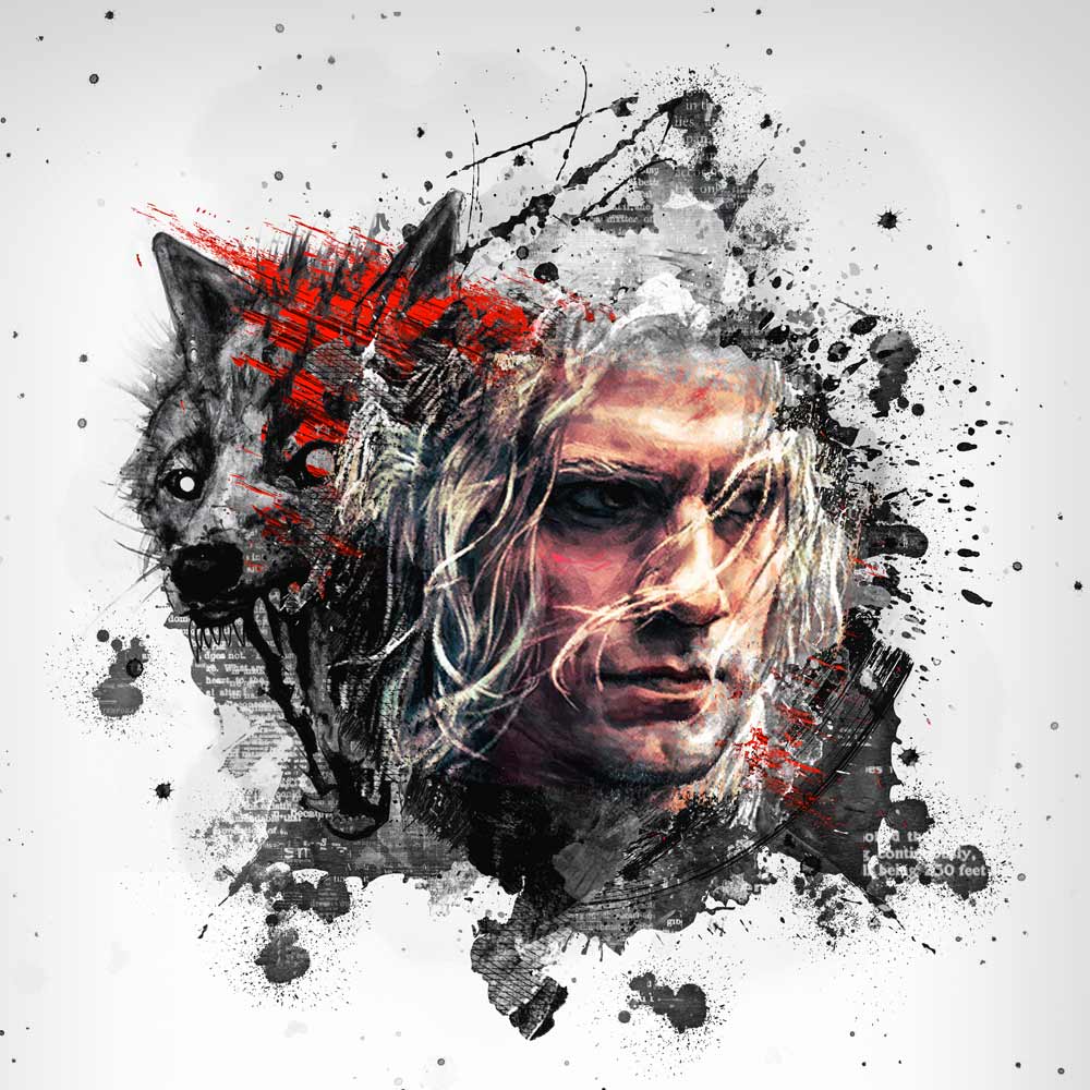 The Witcher from Benny Arte