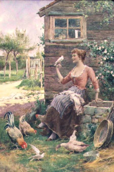 The Farmer's Daughter from Arthur Augustus II Glendening