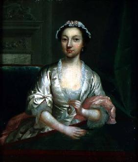 Portrait of Elizabeth Faulkner, the artist's wife