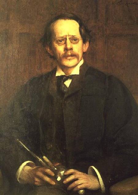 Portrait of Sir Joseph Thomson (1856-1940) from Arthur Hacker
