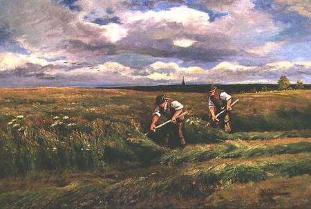 The Hay Harvest from Arthur Walker Redgate