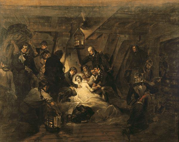 The Death of Nelson, 21st October 1805