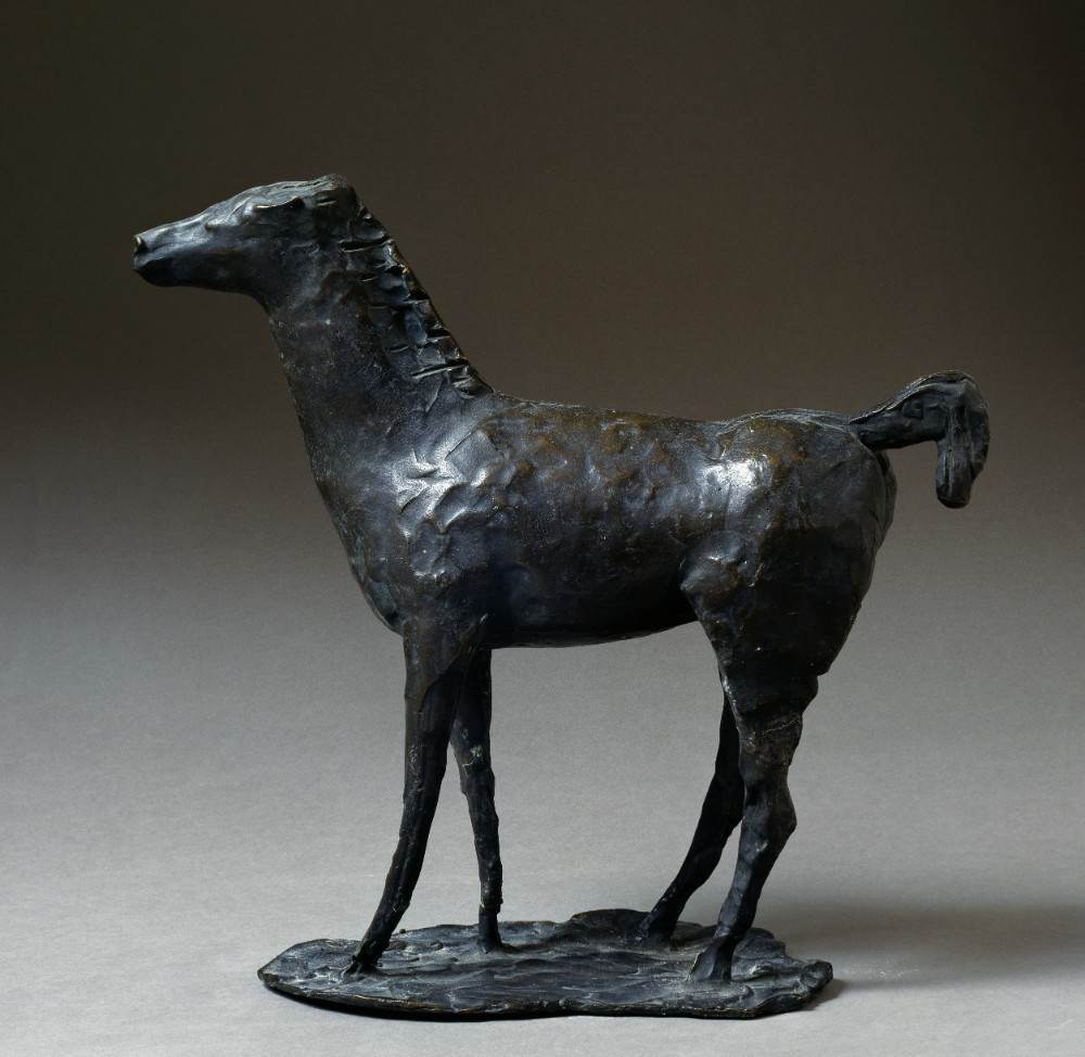 Bronze pony from Arturo Martini