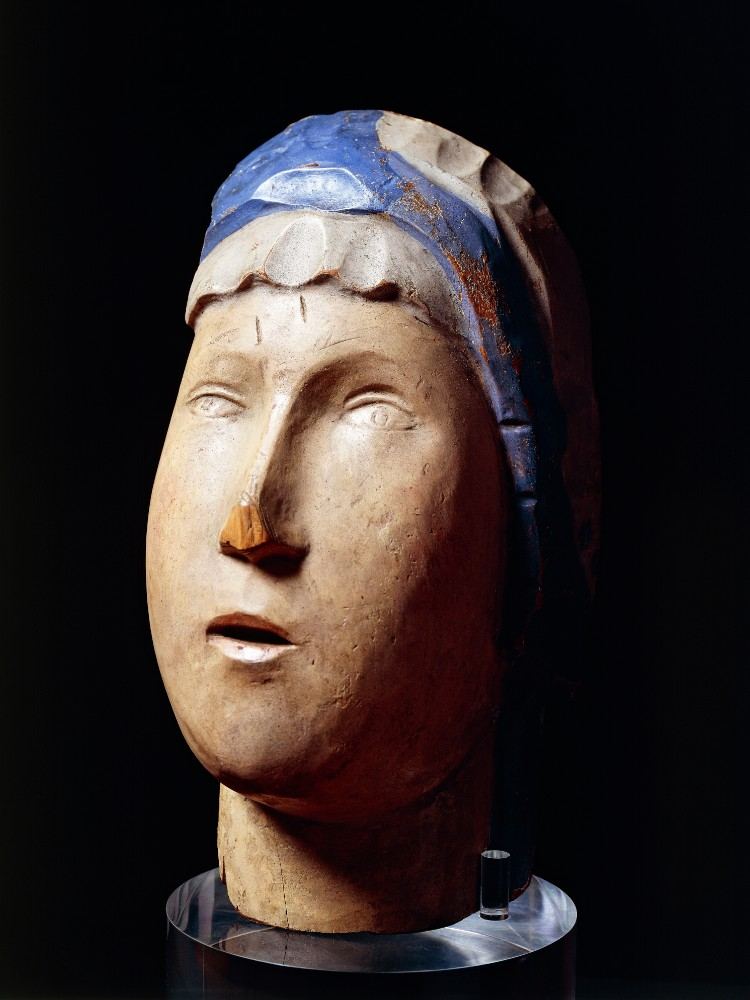 Head of the Madonna from Arturo Martini